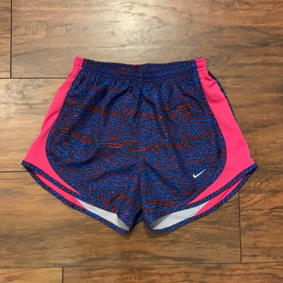 Nike Leopard Running Shorts XS